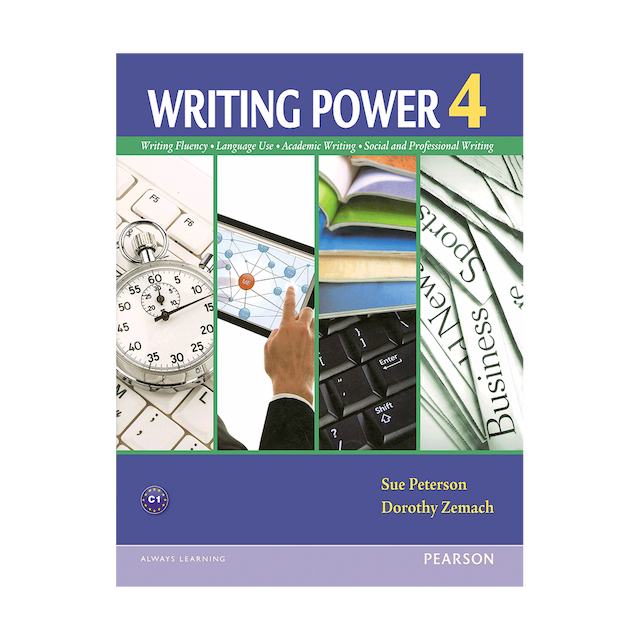 خرید کتاب Writing Power 4