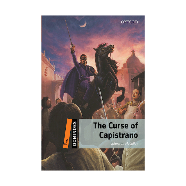 خرید کتاب New Dominoes 2 The Curse of Capistrano+CD