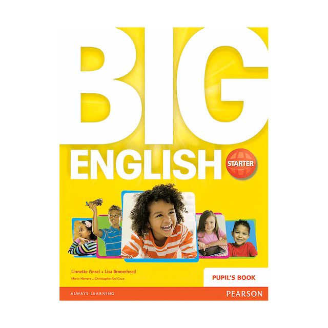 خرید کتاب Big English Starter SB+WB+CD+DVD