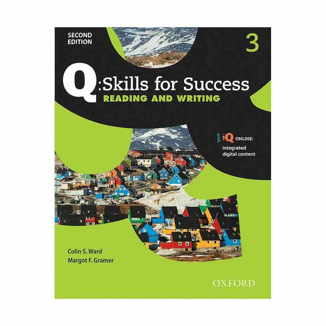 خرید کتاب Q Skills for Success 3 Reading and Writing 2nd + CD