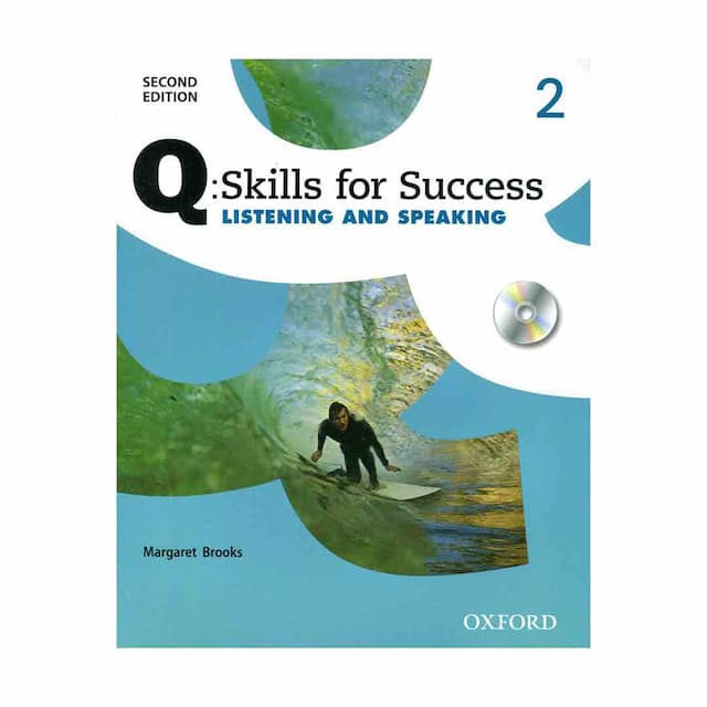 خرید کتاب Q Skills for Success 2 Listening and Speaking 2nd + CD