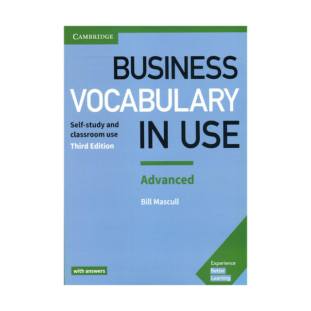 کتاب Business Vocabulary in Use: Advanced (Third Edition)