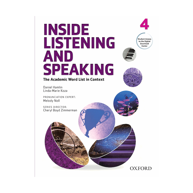 خرید کتاب Inside Listening and Speaking 4 + CD