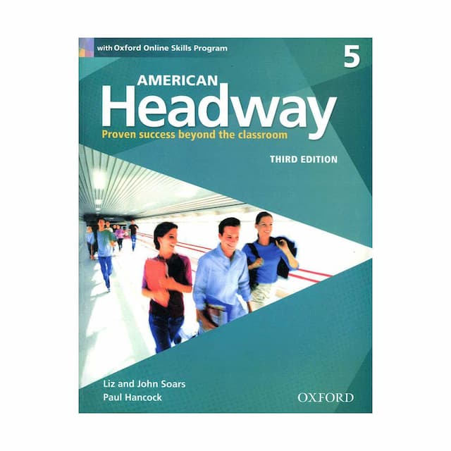 کتاب American Headway 5 Student's Book (Third Edition)