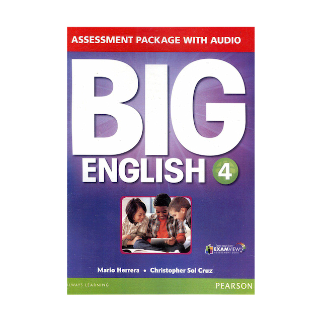 خرید کتاب  Big English 4 Assessment Package+CD