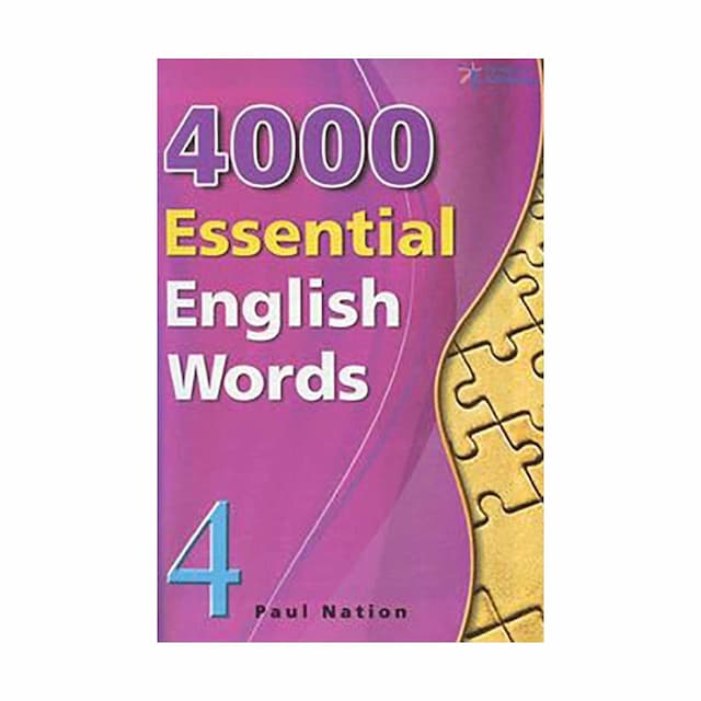 4000Essential English Words 4