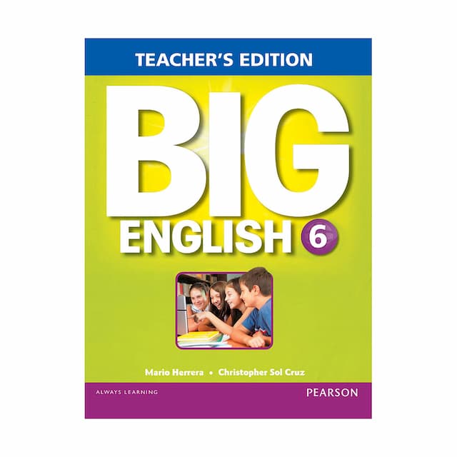 خرید کتاب Big English 6 Teachers Book