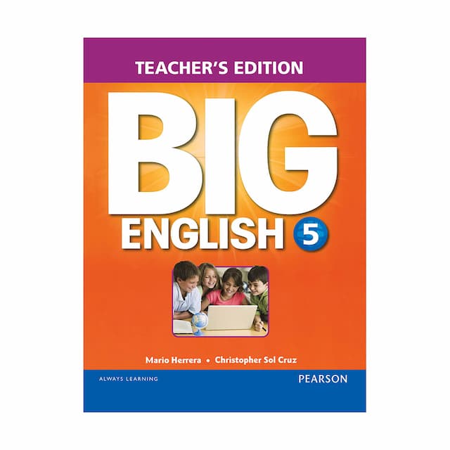 خرید کتاب Big English 5 Teachers Book