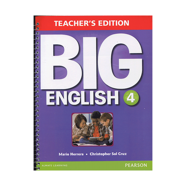 خرید کتاب Big English 4Teachers Book