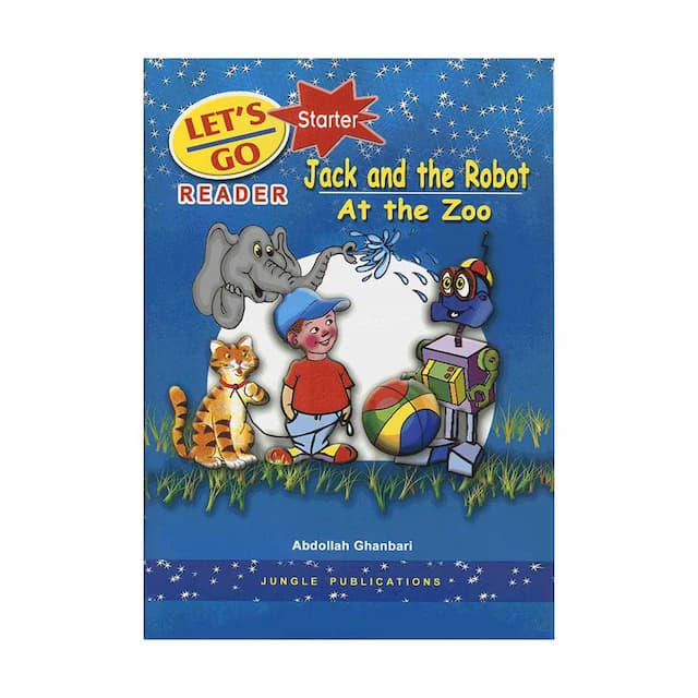 خرید کتاب Lets Go Starter Readers Jack and the Robot At the Zoo