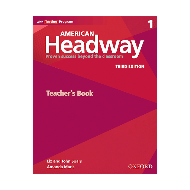 خرید کتاب American Headway 1 Teachers book 3rd 