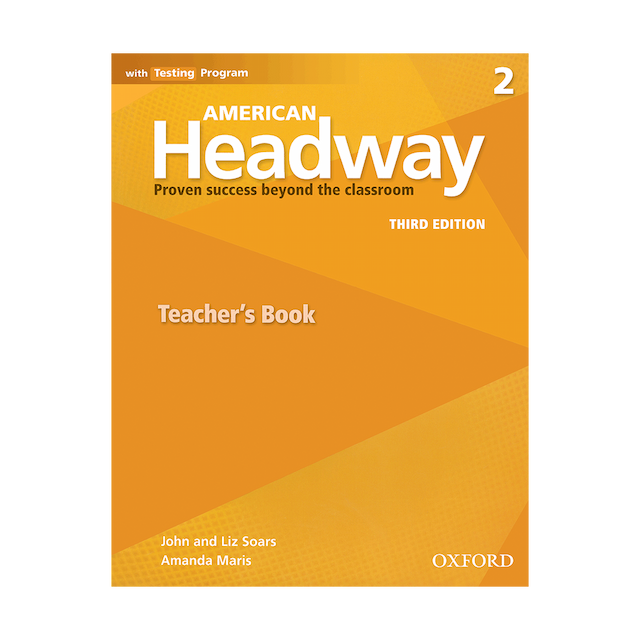 خرید کتاب American Headway 2 Teachers book 3rd 