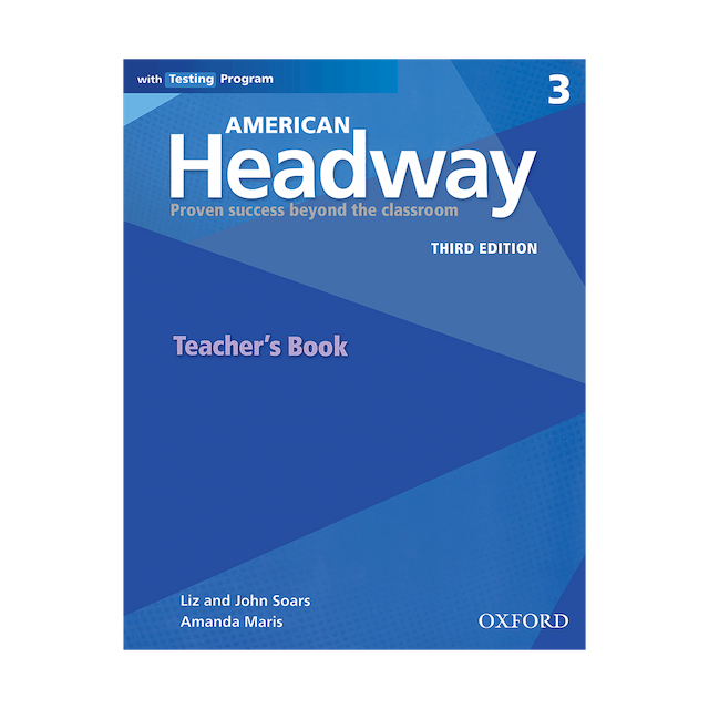 کتاب American Headway 3 Teacher's Book (Third Edition)