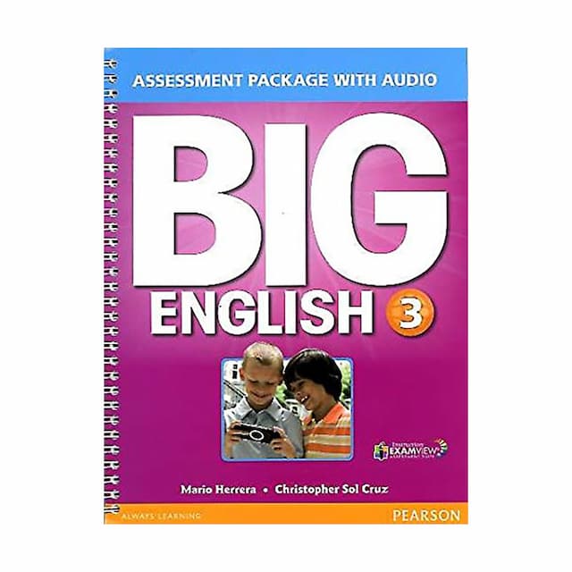 خرید کتاب Big English 3 Assessment Package CD