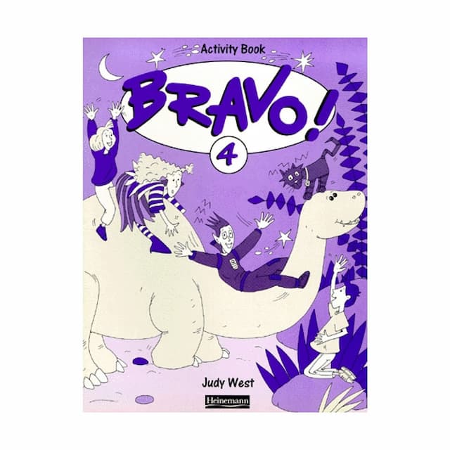 کتاب Bravo 4 Activity Book