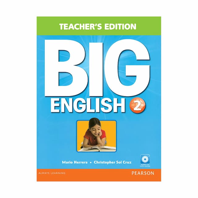 خرید کتاب Big English 2 Teachers Book