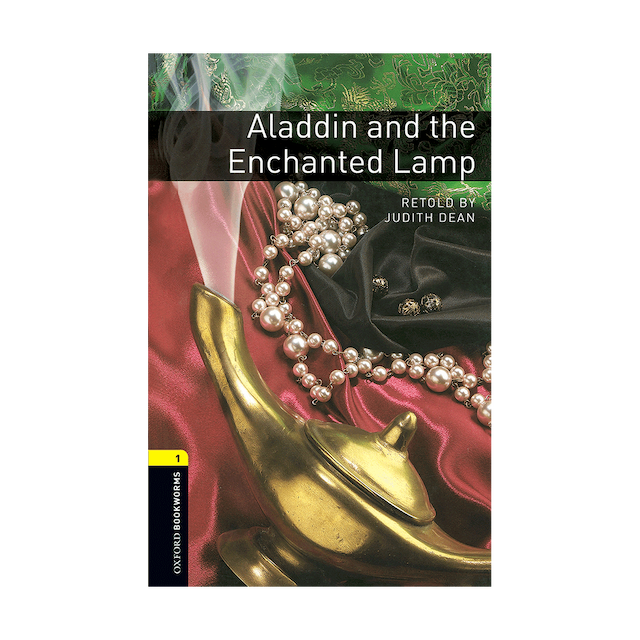 خرید کتاب Oxford Bookworms 1 Aladdin and the Enchanted Lamp