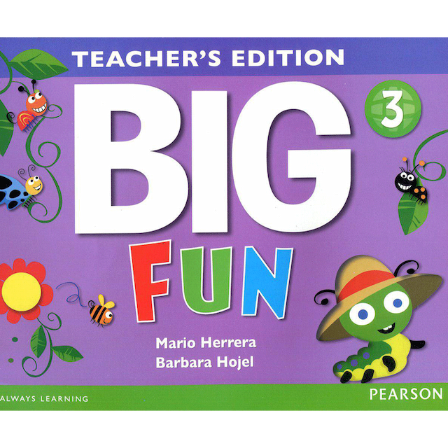 کتاب Big Fun 3 Teachers book