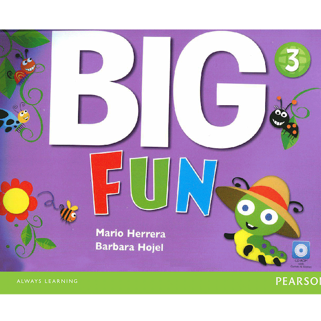 کتاب big fun 3