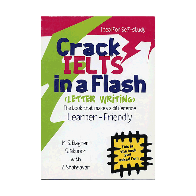 خرید کتاب Crack IELTS in a flash (letter writing )