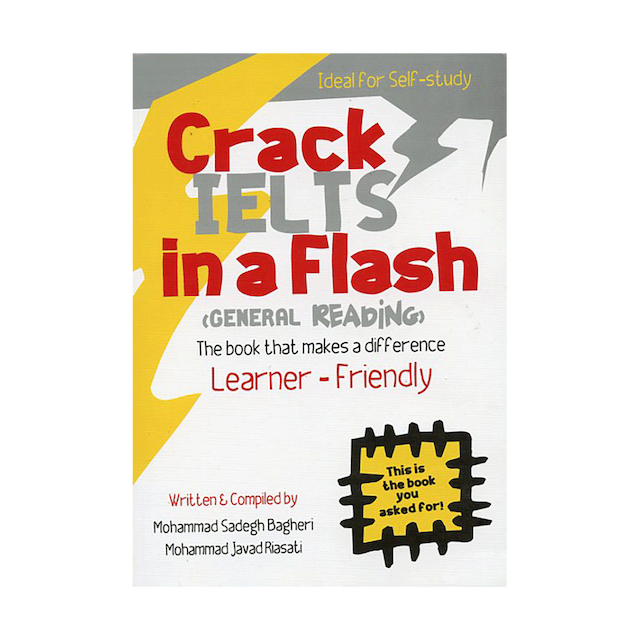 خرید کتاب Crack IELTS in a flash  (general reading)