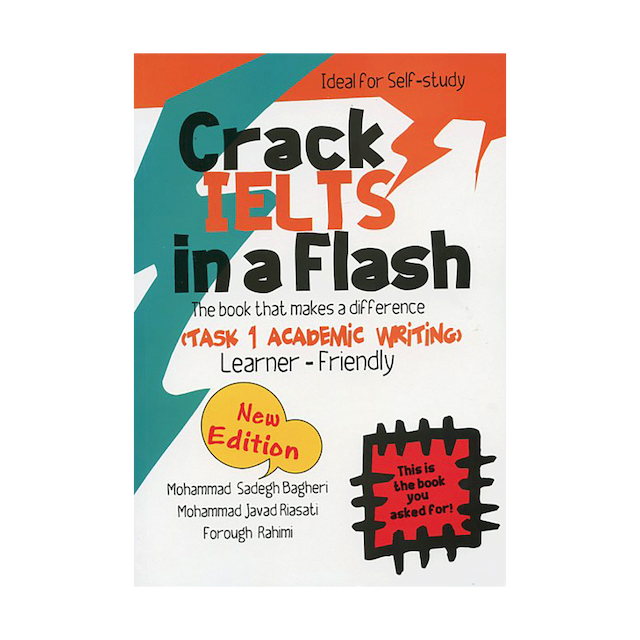 خرید کتاب Crack IELTS in a flash ( task 1 academic writing)