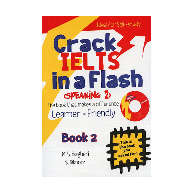 خرید کتاب Crack IELTS in a flash (speaking 2)