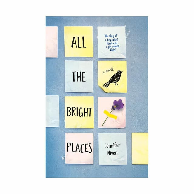 خرید کتاب All the Bright Places