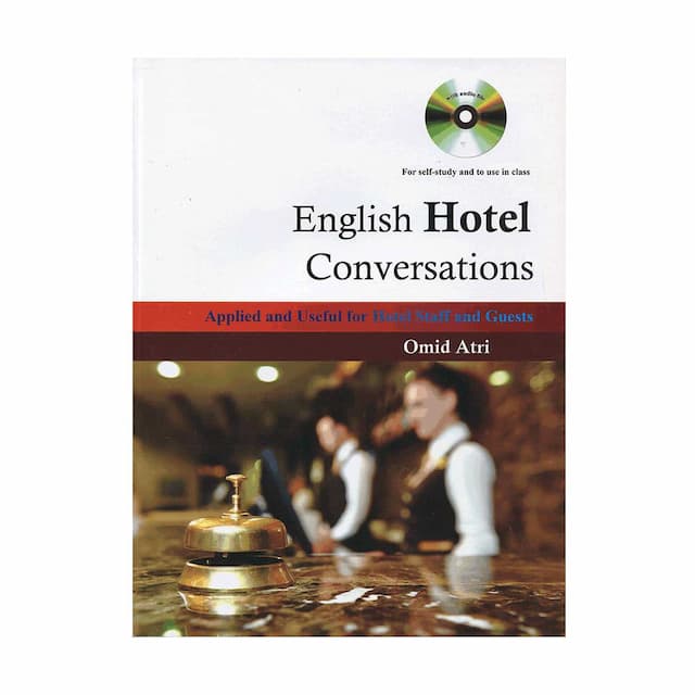 خرید کتاب English Hotel Conversations