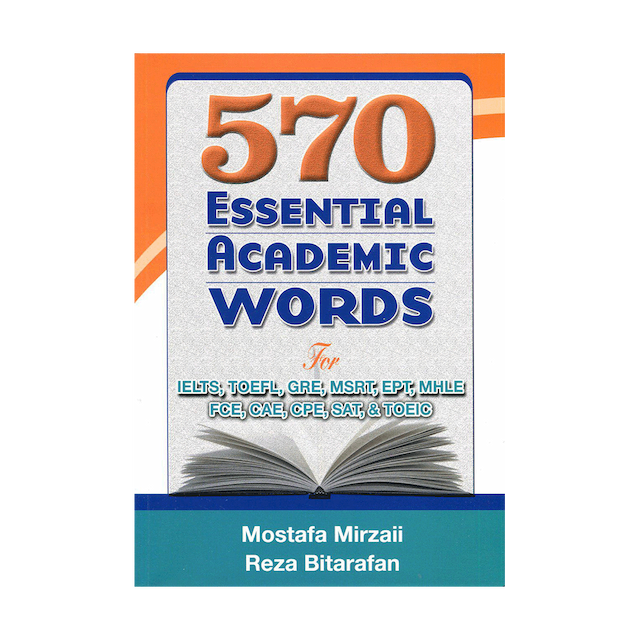 خرید کتاب 570Essential Academic Words