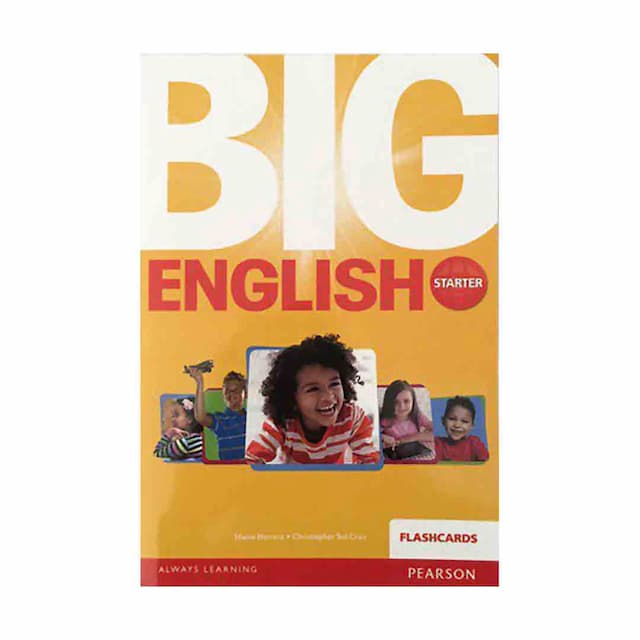 خرید فلش کارت Flash Cards Big  English Starter