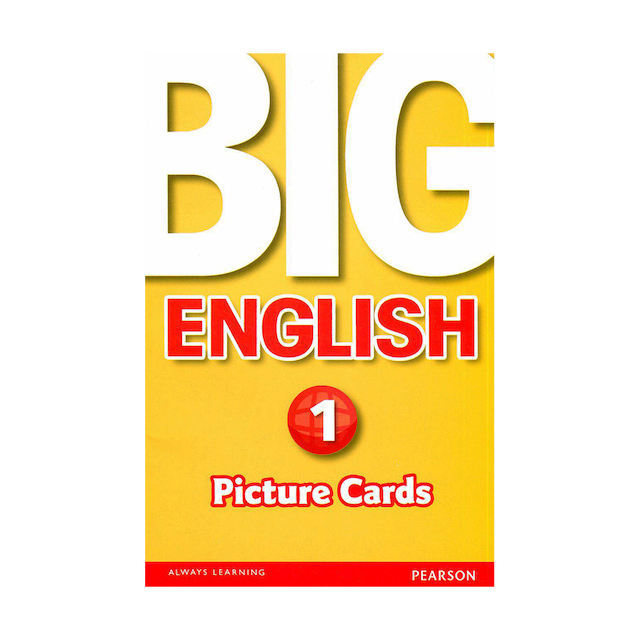 خرید فلش کارت Big English 1 Flash Cards