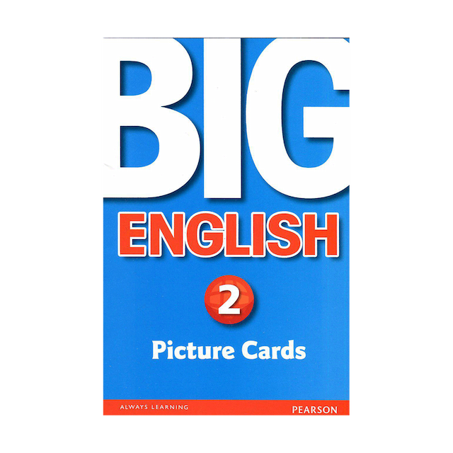 خرید فلش کارت Big English 2 Flash Cards