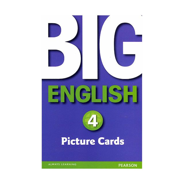 خرید فلش کارت Big English 4 Flash Cards