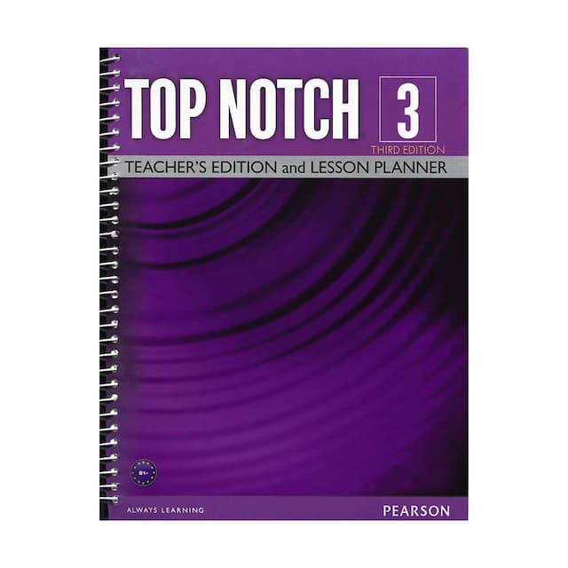 خرید کتاب Top Notch 3 Teachers Book 3rd + DVD