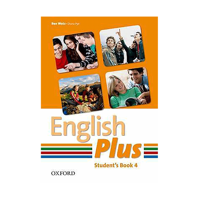 خرید کتاب English Plus 4 SB+WB+2CD