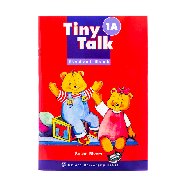 خرید کتاب tiny talk 1a