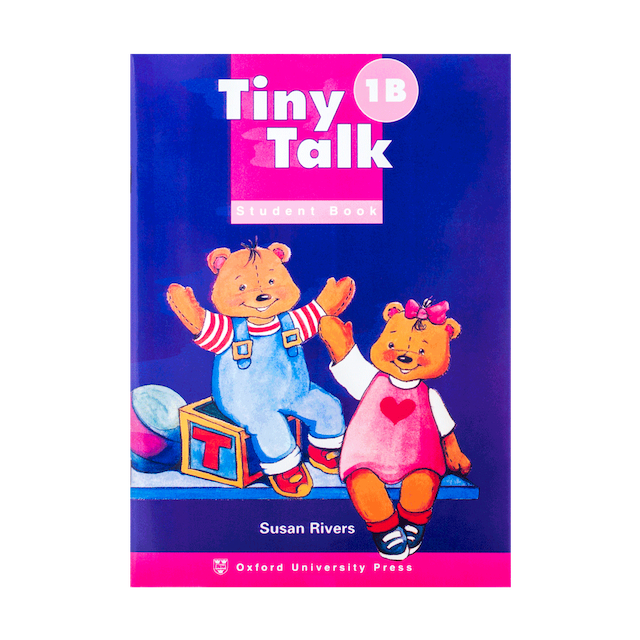 خرید کتاب tiny talk 1b