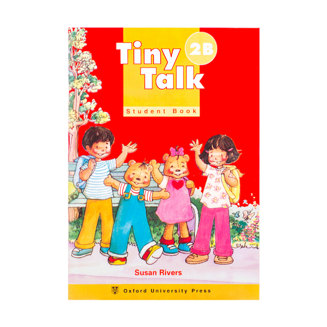 خرید کتاب tiny talk 2b