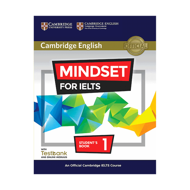 خرید کتاب Cambridge English Mindset For IELTS 1 SB + CD