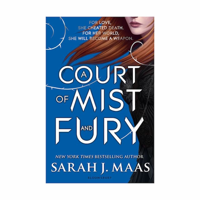 کتاب A Court Of  Mist And Fury  - A Court of Thorns and Roses 2