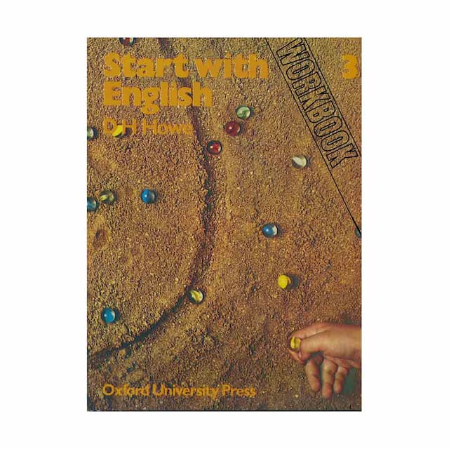 خرید کتاب Start with English 3 Work Book