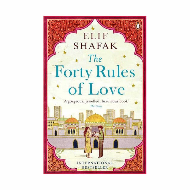 کتاب The Forty Rules of Love