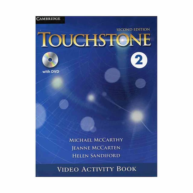 خرید کتاب Touchstone 2 video book 2nd