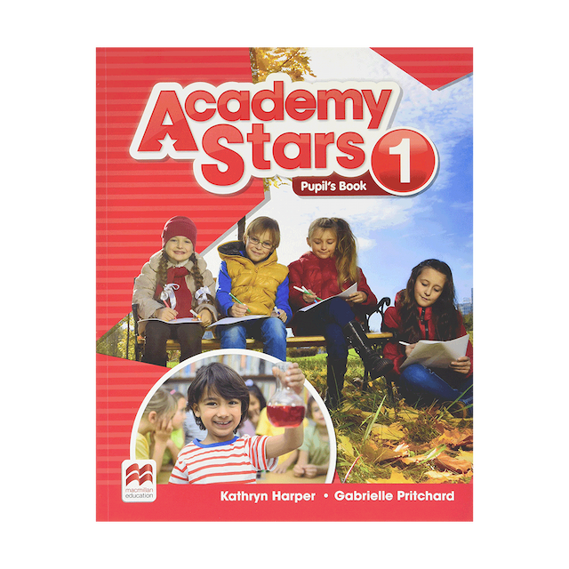 خرید کتاب Academy Stars 1 (Pupil's Book+W.B)+CD