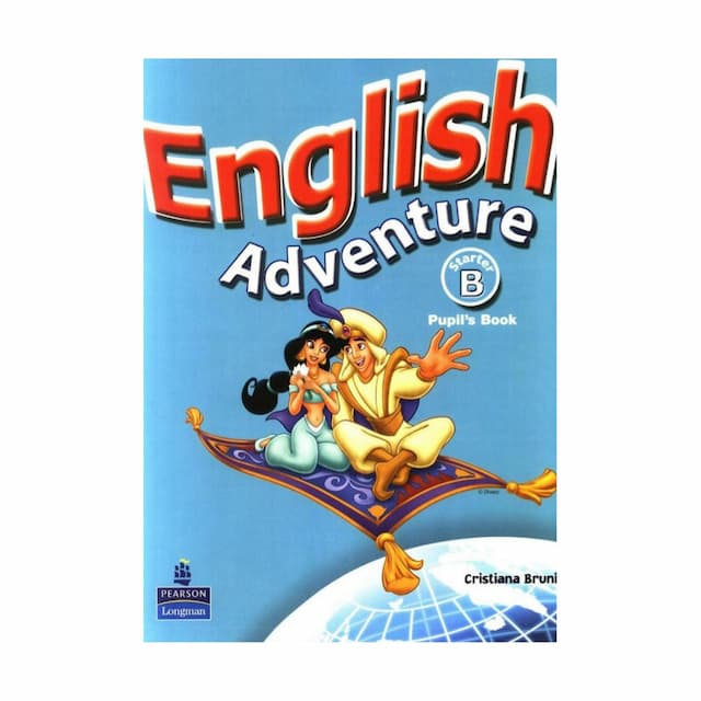 کتاب English Adventure Starter B