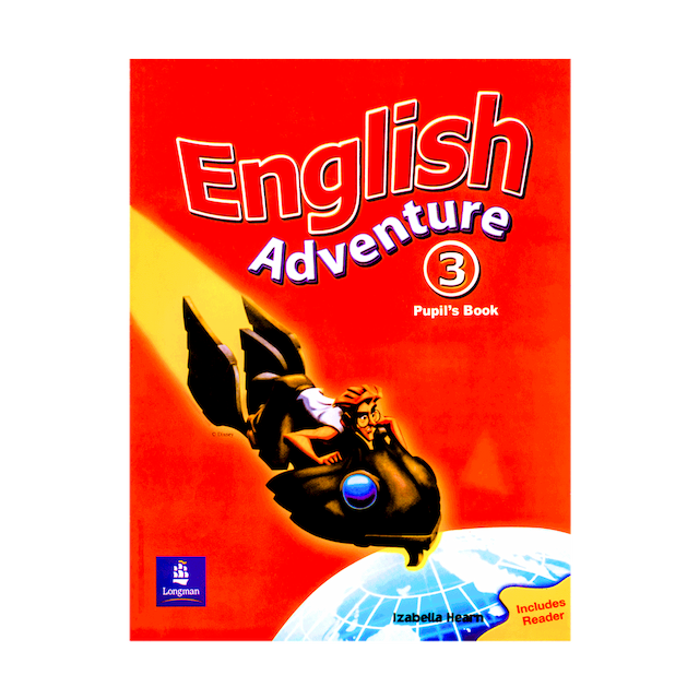 خرید کتاب English Adventure 3 pupils Book