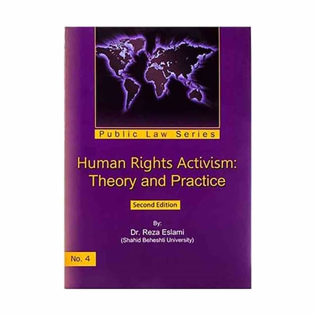 کتاب Human Rights Activism Theory and practice