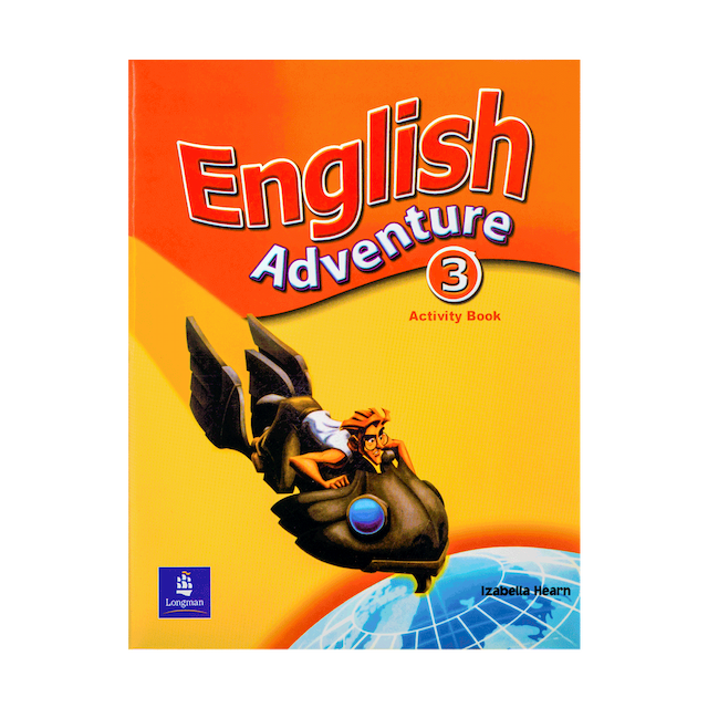 خرید کتاب English Adventure 3 Activity Book