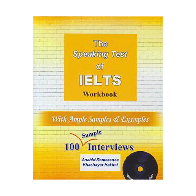 خرید کتاب Speaking Test Of Ielts W.B+CD